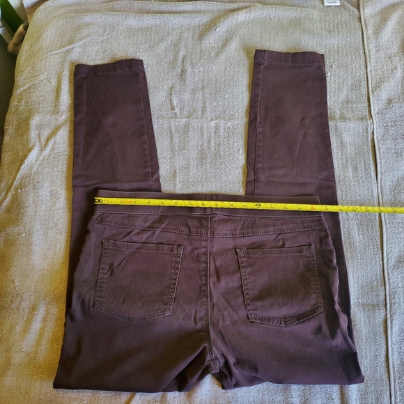 Faded Glory Brown Jeggings - Picture 7 of 8